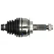Arbre de transmission avant droit PASCAL G2F061PC - Visuel 2
