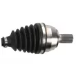 Arbre de transmission avant droit PASCAL G2G031PC - Visuel 2