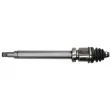 Arbre de transmission avant droit PASCAL G2G031PC - Visuel 3