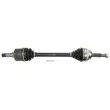 Arbre de transmission avant gauche PASCAL G2G034PC - Visuel 1