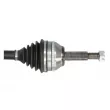 Arbre de transmission avant gauche PASCAL G2G034PC - Visuel 2