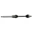 Arbre de transmission avant droit PASCAL G2G037PC - Visuel 1