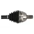 Arbre de transmission avant droit PASCAL G2G037PC - Visuel 2