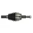 Arbre de transmission avant gauche PASCAL G2G045PC - Visuel 2