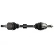Arbre de transmission avant gauche PASCAL G2G061PC - Visuel 1