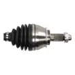 Arbre de transmission avant gauche PASCAL G2G061PC - Visuel 2