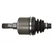 Arbre de transmission avant gauche PASCAL G2G061PC - Visuel 3