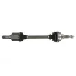 Arbre de transmission avant gauche PASCAL G2G067PC - Visuel 1