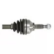 Arbre de transmission avant gauche PASCAL G2G067PC - Visuel 2