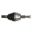 Arbre de transmission avant droit PASCAL G2G068PC - Visuel 2