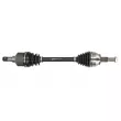 Arbre de transmission avant gauche PASCAL G2G069PC - Visuel 1