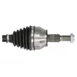 Arbre de transmission avant gauche PASCAL G2G069PC - Visuel 2