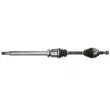 Arbre de transmission avant droit PASCAL G2G070PC - Visuel 1