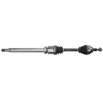 Arbre de transmission avant droit PASCAL G2G070PC