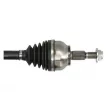 Arbre de transmission avant droit PASCAL G2G070PC - Visuel 2