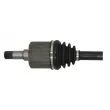 Arbre de transmission avant gauche PASCAL G2G073PC - Visuel 2