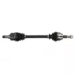 Arbre de transmission avant gauche PASCAL G2G074PC - Visuel 1
