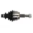 Arbre de transmission avant gauche PASCAL G2G074PC - Visuel 2
