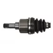 Arbre de transmission avant gauche PASCAL G2G074PC - Visuel 3