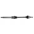 Arbre de transmission avant droit PASCAL G2G075PC - Visuel 1