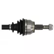 Arbre de transmission avant droit PASCAL G2G075PC - Visuel 2