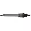 Arbre de transmission avant droit PASCAL G2G075PC - Visuel 3