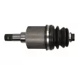 Arbre de transmission avant gauche PASCAL G2G076PC - Visuel 3