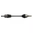 Arbre de transmission avant gauche PASCAL G2G078PC - Visuel 1