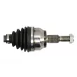 Arbre de transmission avant gauche PASCAL G2G078PC - Visuel 2