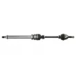 Arbre de transmission avant droit PASCAL G2G081PC - Visuel 1
