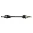 Arbre de transmission avant gauche PASCAL G2G083PC - Visuel 1