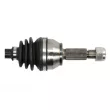 Arbre de transmission avant gauche PASCAL G2G083PC - Visuel 2