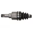 Arbre de transmission avant gauche PASCAL G2G083PC - Visuel 3