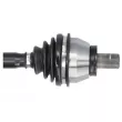Arbre de transmission avant droit PASCAL G2G087PC - Visuel 2