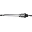 Arbre de transmission avant droit PASCAL G2G087PC - Visuel 3