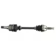 Arbre de transmission avant gauche PASCAL G2G093PC - Visuel 1