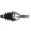 Arbre de transmission avant gauche PASCAL G2G093PC - Visuel 2