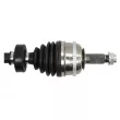 Arbre de transmission avant gauche PASCAL G2I002PC - Visuel 2