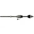 Arbre de transmission avant droit PASCAL G2K001PC - Visuel 1