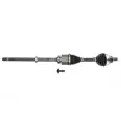 Arbre de transmission avant droit PASCAL G2K002PC - Visuel 1