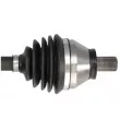Arbre de transmission avant droit PASCAL G2K002PC - Visuel 2