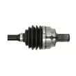 Arbre de transmission avant droit PASCAL G2M023PC - Visuel 2