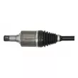 Arbre de transmission avant droit PASCAL G2M023PC - Visuel 3