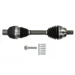 Arbre de transmission avant droit PASCAL G2M026PC - Visuel 1