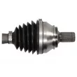 Arbre de transmission avant droit PASCAL G2M026PC - Visuel 2