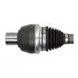 Arbre de transmission avant droit PASCAL G2M026PC - Visuel 3