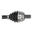 Arbre de transmission avant droit PASCAL G2M028PC - Visuel 2