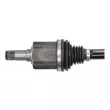 Arbre de transmission avant droit PASCAL G2M028PC - Visuel 3