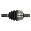 Arbre de transmission avant droit PASCAL G2M029PC - Visuel 2