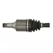 Arbre de transmission avant droit PASCAL G2M029PC - Visuel 3